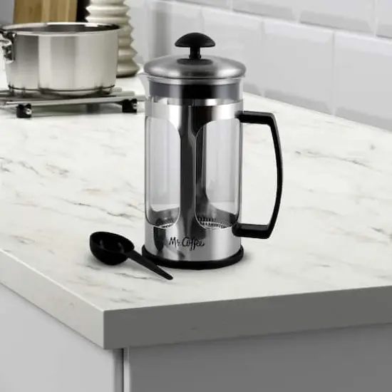 Mr. Coffee 1.2 qt. Daily Brew Coffee Press {4}