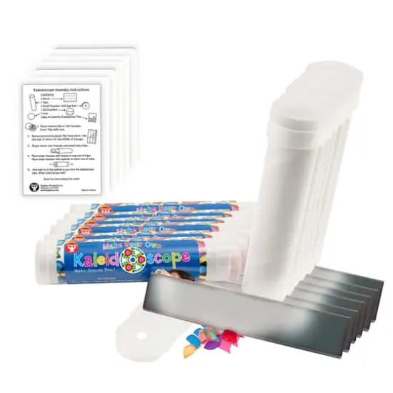 Hygloss&reg; Make A Kaleidoscope Kit, 6ct. {1}