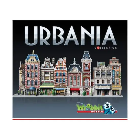 Urbania Collection - Cinema 3D Puzzle: 300 Pcs {15}