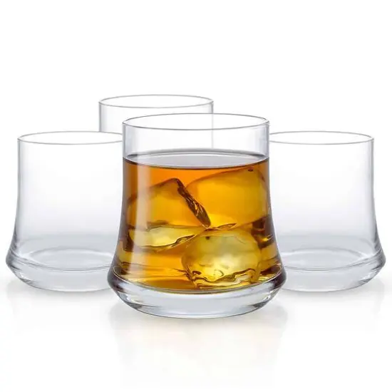 JoyJolt&reg; Cosmos Crystal Whiskey Glasses, 4ct. {1}