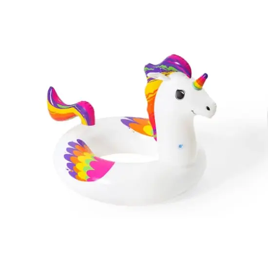 Bestway H2OGO! Fantasy Unicorn Swim Tube {1}