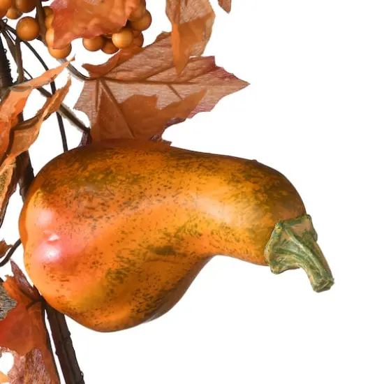 6ft. Maple Leaf and Pumpkins Garland {4}