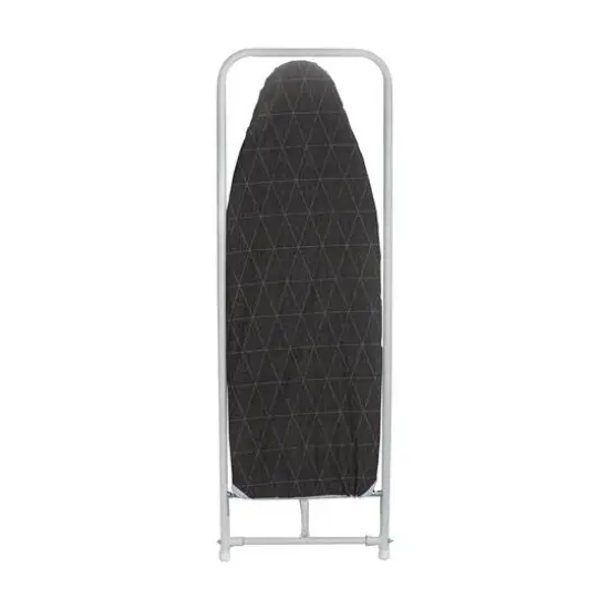 Household Essentials Charcoal & White Over the Door Ironing Board {13}