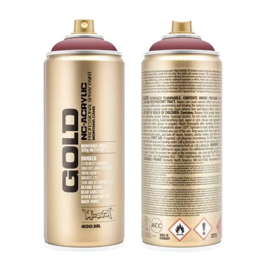 Montana&trade; Gold Acrylic Professional Spray Paint G8170 Lip {1}