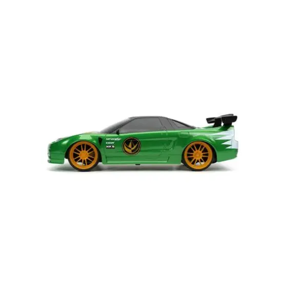 Jada Toys&reg; Hollywood Rides Remote-Control Power Rangers Green Ranger 2002 Honda NSX Toy {4}