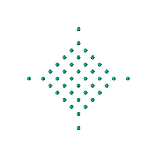 John Bead Preciosa 4mm Czech Crystal Rondelle Beads, 40ct. Emerald {4}