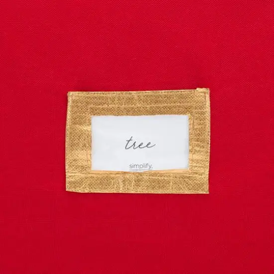 Simplify 9ft. Tree Heavy Duty Holiday D&eacute;cor Storage Bag {10}