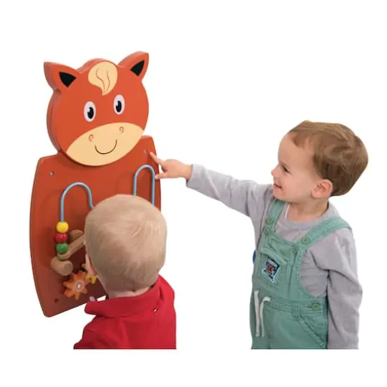 Learning Advantage&trade; Horse Activity Wall Panel {3}
