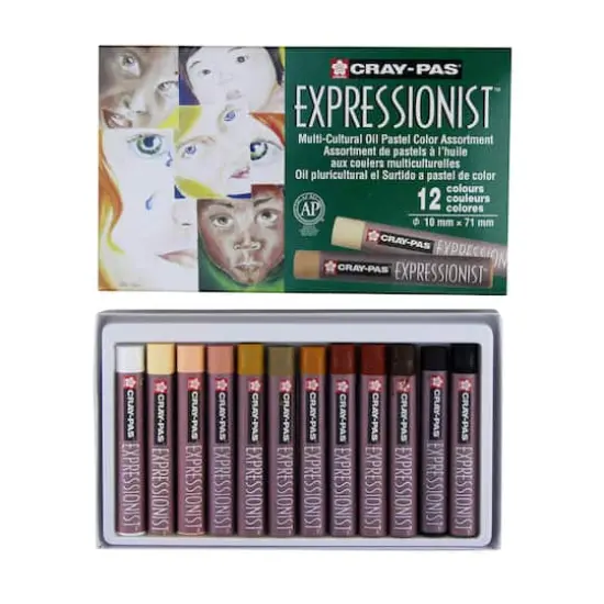 Cray-Pas&reg; Expressionist&trade; Multicultural Oil Pastel Set {4}