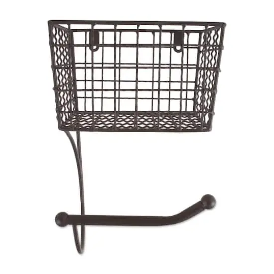 DII&reg; Rustic Farmhouse Toilet Paper Holder {4}