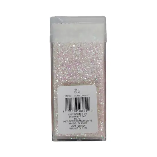 Chunky Polyester Glitter by Recollections&trade;, 15oz. Glitz {5}