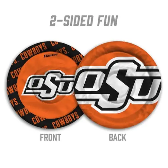 NCAA Flimzee Bean-Bag Flying Disc Oklahoma State Cowboys {3}