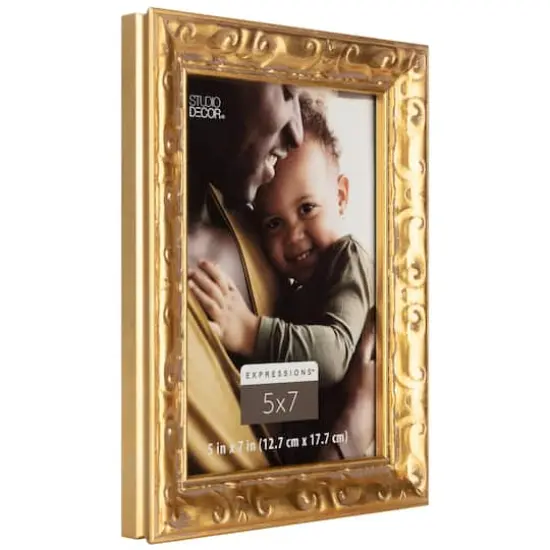 Expressions&trade; Gold Ornate Frame by Studio D&eacute;cor&reg; {5}