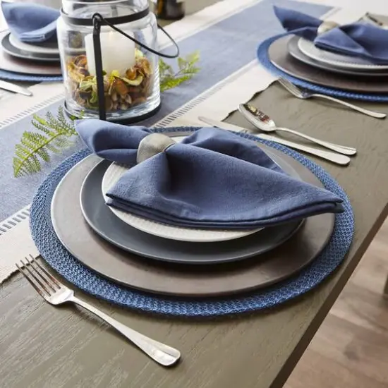 DII&reg; French Blue Napkins, 6ct. {5}