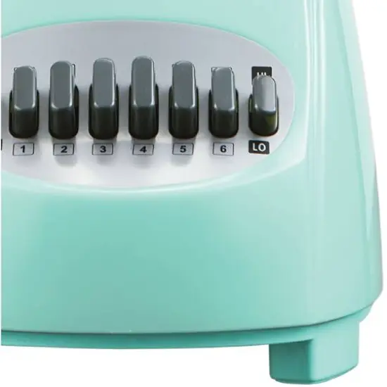 Brentwood Blue 12-Speed & Pulse Blender {6}
