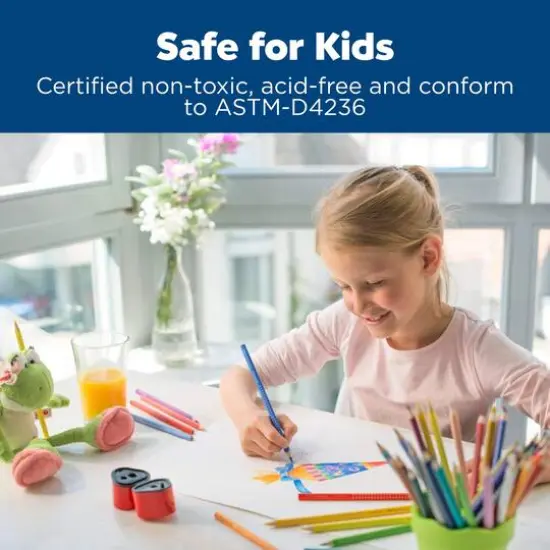 Faber-Castell&reg; 24 Color Grip Watercolor EcoPencils {7}