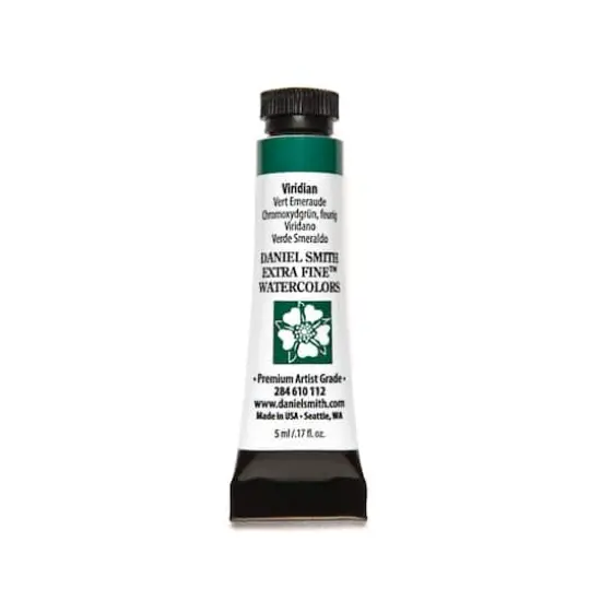 Daniel Smith Extra Fine&trade; Watercolor, 5mL Viridian {1}