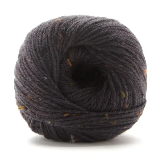 Luxe Merino&trade; Tweed Yarn by Loops & Threads&reg; Ebony {4}