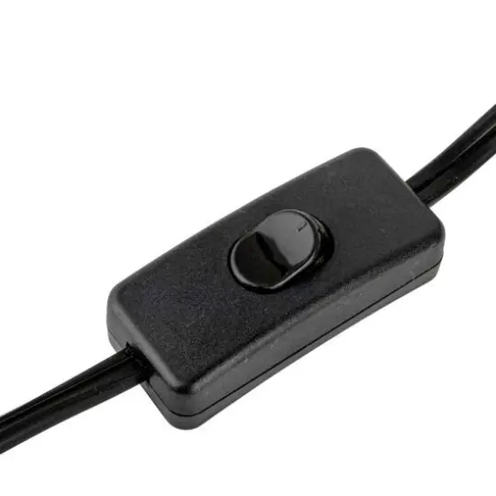 Hello Honey&reg; 15.75" Natural Artisanal Aura Mango Wood Table Lamp {5}