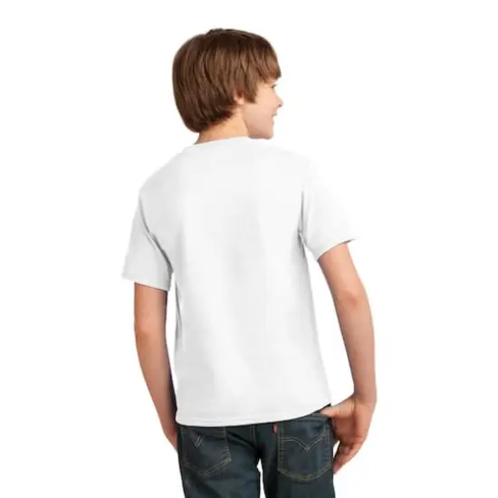 Port & Company&reg; Neutrals Youth Essential T-Shirt White {6}