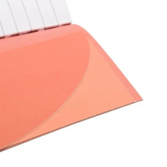 JAM Paper Glitter Kraft Pocket Journal, 2ct. Red {7}