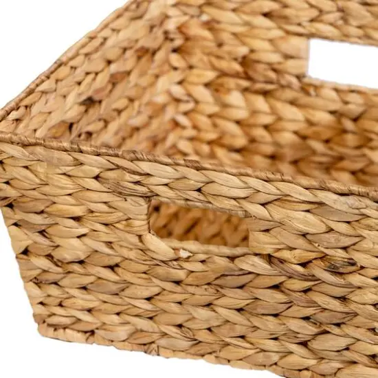 Honey Can Do Large Square Hyacinth Basket {3}