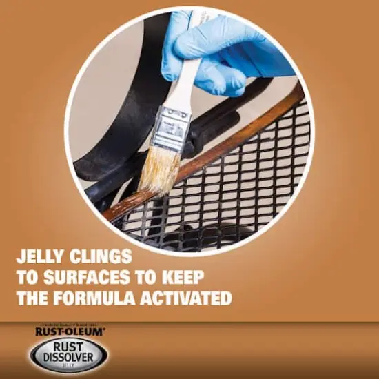 Rust-Oleum&reg; Rust Dissolver Jelly {7}