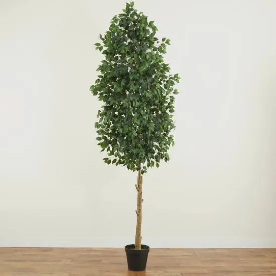 10ft. Artificial Ficus Tree {7}