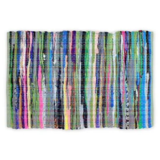 DII&reg; Multicolor Rag Rug, 20" x 31.5" {1}