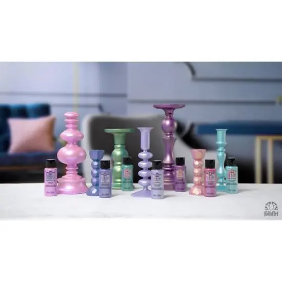 FolkArt&reg; Color Shift&trade; Gloss Metallic Acrylic Paint 36373 Purple Flash {11}