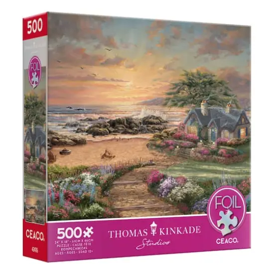 Assorted Foil 500 Piece Puzzle {4}