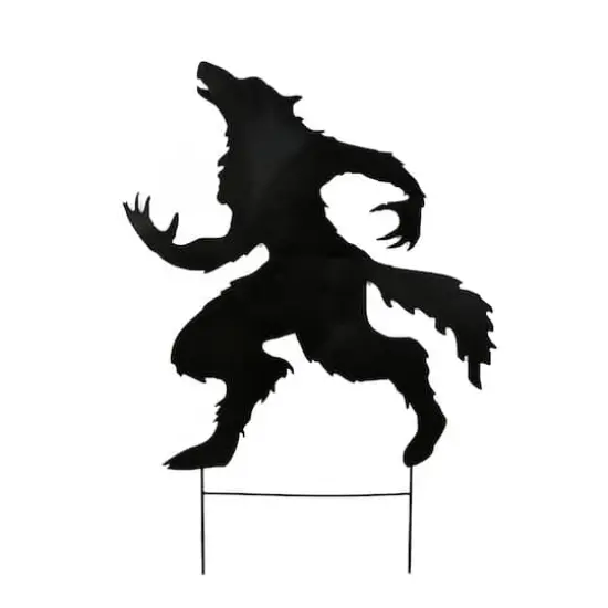 38" Halloween Werewolf Garden Stake {1}
