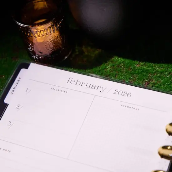 The Classic Happy Planner&reg; Dark Garden Deluxe {7}