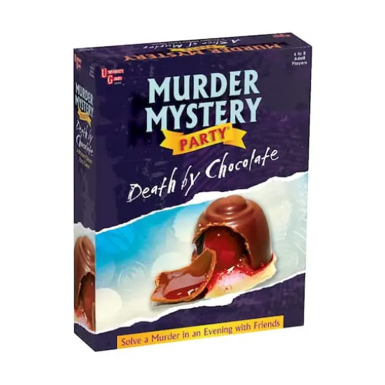 Murder Mystery Party&reg; Death by Chocolate {1}