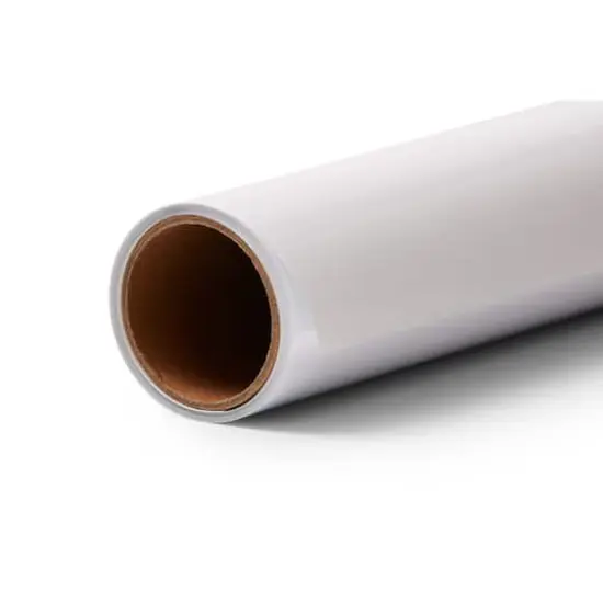 Cricut&reg; 12" x 5ft. Iron-On White {3}