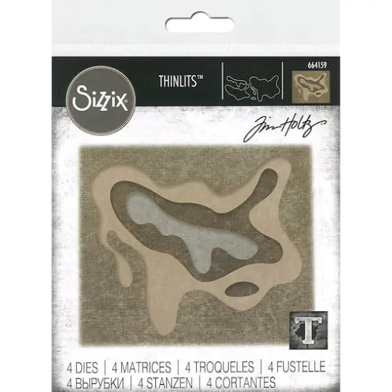 Sizzix&reg; Thinlits&trade; Splat Die Set by Tim Holtz&reg; {1}