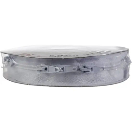 Sullivans 5.5yd. Make-A-Zipper Set Roll White {6}