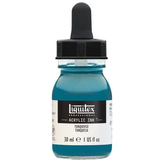 Liquitex&reg; Professional Acrylic INK!, 1oz.Turquoise {1}
