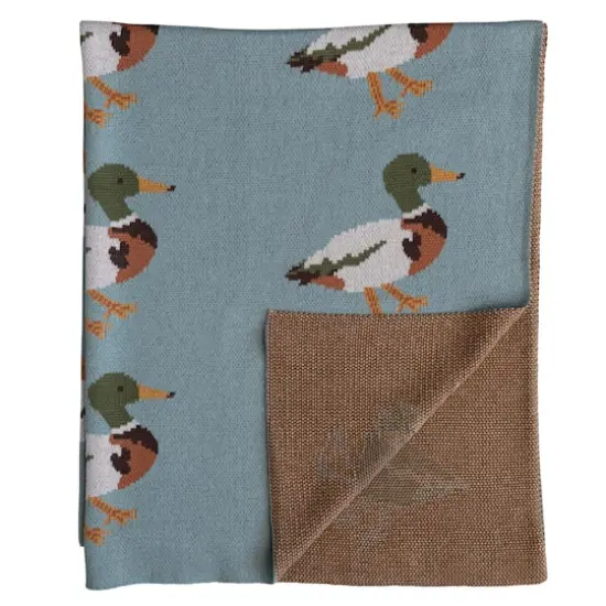 Hello Honey&reg; Multicolor Duck Baby Blanket {6}
