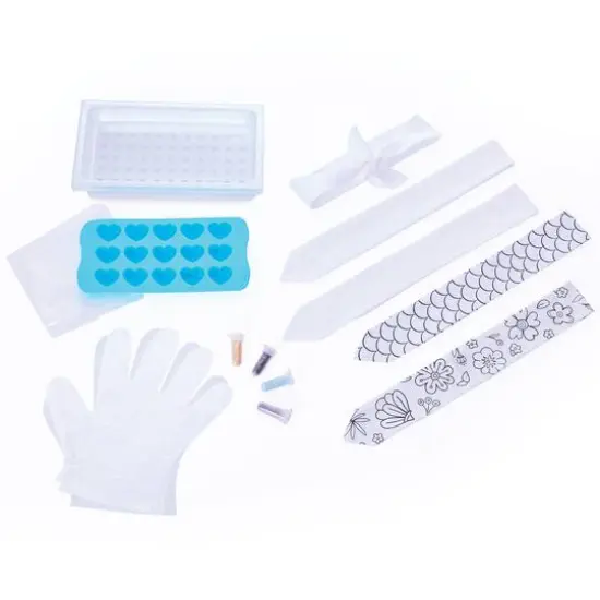 Faber-Castell&reg; Ice-Dye Knotted Headbands Kit {4}