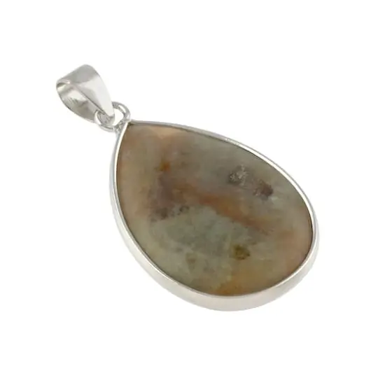Jasper Teardrop Pendant by Bead Landing&trade; {4}