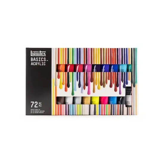 Liquitex&reg; BASICS 72-Color Acrylic Paint Set {2}