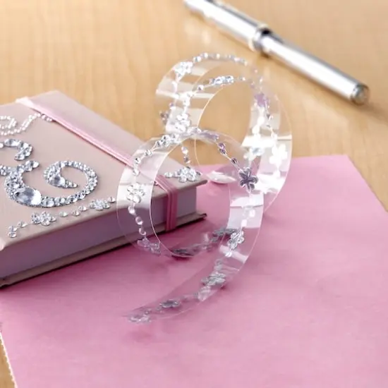 Clear Daisy Bling on a Roll&trade; by Recollections&trade; {3}