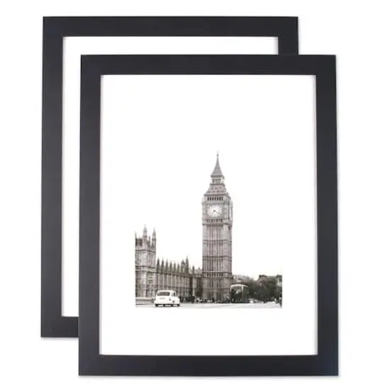 DII&reg; 2 Pack Black 11" x 14" Frame with Mat {1}