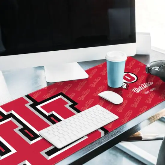 College Football Logo Series Desk Pad Utah Utes {5}