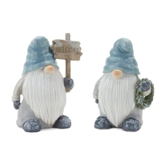 5.5" Winter Gnome Figurine, 6ct. {3}