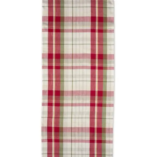 Orchard Plaid Table Runner 14" x 72" {3}