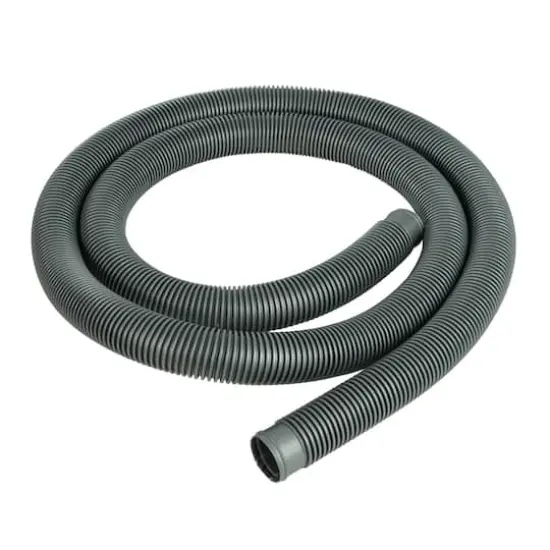 9.25ft. Gray Heavy-Duty Pool Filter Connect Hose {1}