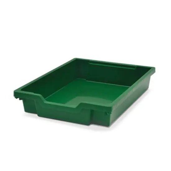 Gratnells Shallow F1 Tray, 8ct. Grass Green {4}