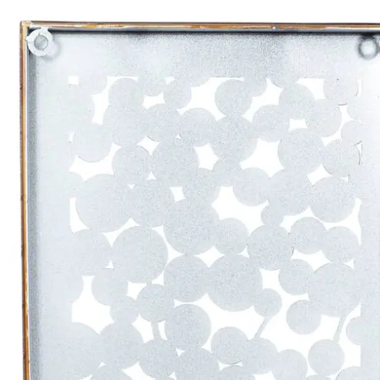 Beige Farmhouse Tree Metal Wall Decor, 36" x 12" {6}